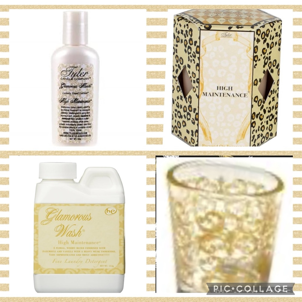 High Mainteance set from Tyler Candles